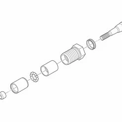 Shimano Axe De Pédale Complet Pour XTR PD-M9000/9020 Gauche 7 Shimano Axe De Pédale Complet Pour XTR PD-M9000/9020 Gauche -Pièces VTT Soldes Magasin Shimano Pedalachse komplett fur XTR PD M9000 9020 links Y46X98020 c