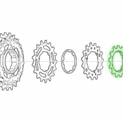 Shimano Pignon 13 Dents Pour CS-M771-10 BJ/BK 5 Shimano Pignon 13 Dents Pour CS-M771-10 BJ/BK -Pièces VTT Soldes Magasin Shimano Ritzel 13 Zahne fur CS M771 10 BJ BK Y1YR13010 b