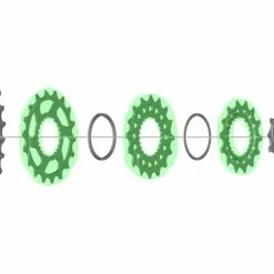 Shimano Pignon Pour CS-M8100/M7100 9 Shimano Pignon Pour CS-M8100/M7100 -Pièces VTT Soldes Magasin Shimano Ritzel fuer CS M8100 M7100