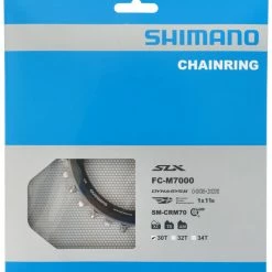 Shimano SLX SM-CRM70 Plateau 11 Vitesses Pour FC-M7000 30 Dents -Pièces VTT Soldes Magasin Shimano SLX 11 fach Kettenblatt SM CRM70 30 Zahne fur FC M7000 1 ISMCRM70A0 c