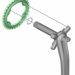 Shimano SLX SM-CRM70 Plateau 11 Vitesses Pour FC-M7000 32 Dents -Pièces VTT Soldes Magasin Shimano SLX 11 fach Kettenblatt SM CRM705JfWIn4ZFWXks