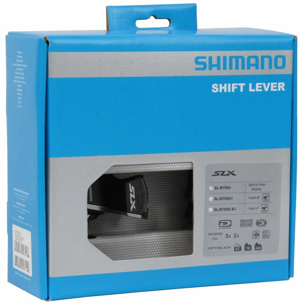 Shimano SLX SL-M7000 2/3 Fois Levier De Vitesse Gauche 5 Shimano SLX SL-M7000 2/3 Fois Levier De Vitesse Gauche – Image 3