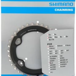 Shimano SLX 2x11-speed Plateau FC-M7000 -Pièces VTT Soldes Magasin Shimano SLX 2x11 fach Kettenblatt FC M7000 20048366 c
