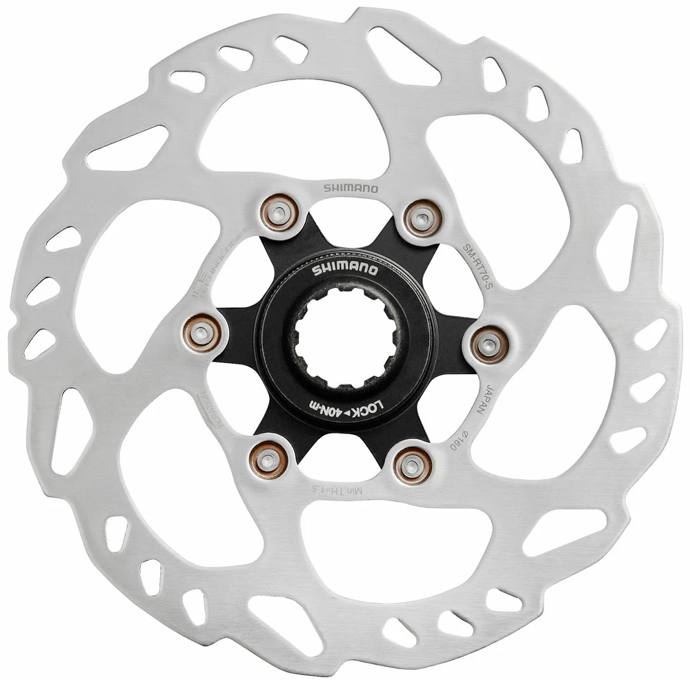Shimano Rotor De Disque SM-RT70 Center-Lock 5 Shimano Rotor De Disque SM-RT70 Center-Lock – Image 3