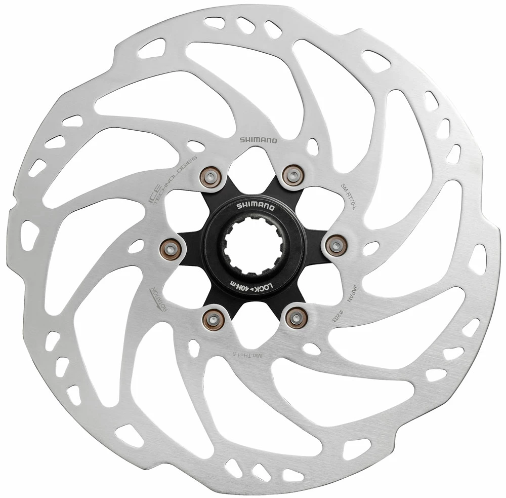 Shimano Rotor De Disque SM-RT70 Center-Lock 7 Shimano Rotor De Disque SM-RT70 Center-Lock – Image 5