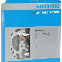 Shimano Rotor De Disque SM-RT70 Center-Lock 13 Shimano Rotor De Disque SM-RT70 Center-Lock -Pièces VTT Soldes Magasin Shimano SLX Bremsscheibe SM RT70 Verpackung
