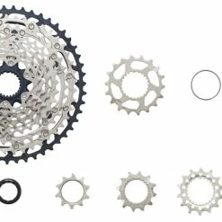 Shimano SLX CN-M7100+CS-M7100 Kit D'usure 12 Vitesses -Pièces VTT Soldes Magasin Shimano SLX CS M7100 12 fach Kassette d