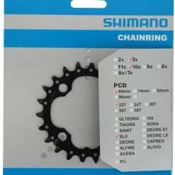 Shimano Plateau SLX / DEORE Pour FC-M672/M622/M612 -Pièces VTT Soldes Magasin Shimano SLX DEORE Kettenblatt FC M672 M622 M612 20036751 eqHiWuWbP0dZZL