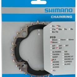 Shimano Plateau SLX / DEORE Pour FC-M672/M622/M612 -Pièces VTT Soldes Magasin Shimano SLX DEORE Kettenblatt FC M672 M622 M612 20036751 f0y4tbxLNMMICz