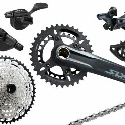 Shimano SLX M7100 Groupe 2x12 Vitesses I-Spec EV 10-45