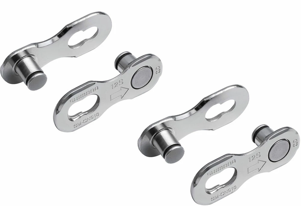 Shimano SM-CN910-12 Antivol à Chaîne Quick-Link 2 Paires 3 Shimano SM-CN910-12 Antivol à Chaîne Quick-Link 2 Paires