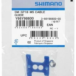 Shimano SM-SP18-M Guide De Traction -Pièces VTT Soldes Magasin Shimano SMSP18 M Zugfuehrung Y66Y98600 c