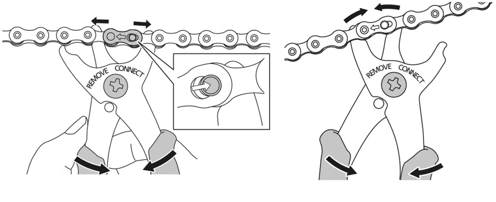 Shimano TL-CN10 Quick-Link Pince De Connexion Et De Retrait De Liens Rapides 4 Shimano TL-CN10 Quick-Link Pince De Connexion Et De Retrait De Liens Rapides – Image 2