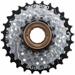 Shimano Tourney MF-TZ510 Roue Libre Multiple à 6 Vitesses 14-28