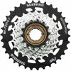 Shimano TOURNEY MF-TZ510 Pignon De Roue Libre à 7 Vitesses 14-34 -Pièces VTT Soldes Magasin Shimano TOURNEY MF TZ510 7 fach Freilaufzahnkranz 14 34 EMFTZ5107434 a