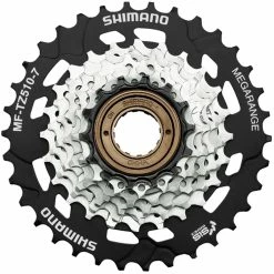 Shimano TOURNEY MF-TZ510 Pignon De Roue Libre à 7 Vitesses 14-34