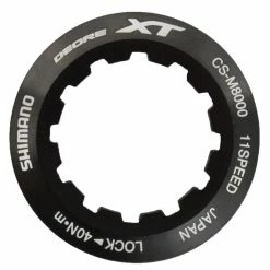 Shimano Bague De Fermeture Avec Bague D'espacement Pour CS-M8000 -Pièces VTT Soldes Magasin Shimano Verschlussring mit Distanzring fur CS M8000 Y1RK98010 c