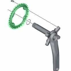 Shimano XT SM-CRM81 Plateau 11 Vitesses Pour FC-M8000 32 Dents 9 Shimano XT SM-CRM81 Plateau 11 Vitesses Pour FC-M8000 32 Dents -Pièces VTT Soldes Magasin Shimano XT 11 fach Kettenblatt fur FC M8000 1 TechDyZ4sohKMDoI2