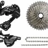 Shimano XT M8000 1x11 Kit De Mise à Niveau 11-40 I-Spec-II 2 Shimano XT M8000 1x11 Kit De Mise à Niveau 11-40 I-Spec-II -Pièces VTT Soldes Magasin Shimano XT 1x11 fach Upgrade Kit 11 40 I Spec II 20092869 a