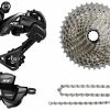 Shimano XT M8000 1x11 Kit De Mise à Niveau 11-40 Collier -Pièces VTT Soldes Magasin Shimano XT 1x11 fach Upgrade Kit 11 40 Schelle 20092870 a
