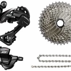 Shimano XT M8000 1x11 Kit De Mise à Niveau 11-42 Collier De Serrage