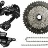 Shimano XT M8000 1x11 Kit De Mise à Niveau 11-46 Collier De Serrage -Pièces VTT Soldes Magasin Shimano XT 1x11 fach Upgrade Kit mit 11 46 20036253 amMrdMQXPpr46M