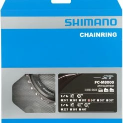 Shimano Plateau XT FC-M8000 2 Vitesses 34 Dents (BB) -Pièces VTT Soldes Magasin Shimano XT 2 fach Kettenblatt FC M8000 34 Zahne BB Y1RL98070 c