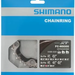 Shimano XT Plateau 3 Vitesses Pour FC-M8000 30 Dents (BA) -Pièces VTT Soldes Magasin Shimano XT 3 fach Kettenblatt FC M8000 30 Zahne BA Y1RL98110 d