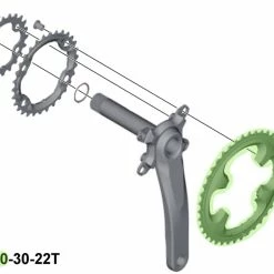 Shimano XT Plateau 3 Vitesses Pour FC-M8000 40 Dents (BA) 8 Shimano XT Plateau 3 Vitesses Pour FC-M8000 40 Dents (BA) -Pièces VTT Soldes Magasin Shimano XT 3 fach Kettenblatt FC M8000 40 Zahne BA Y1RL98050 c