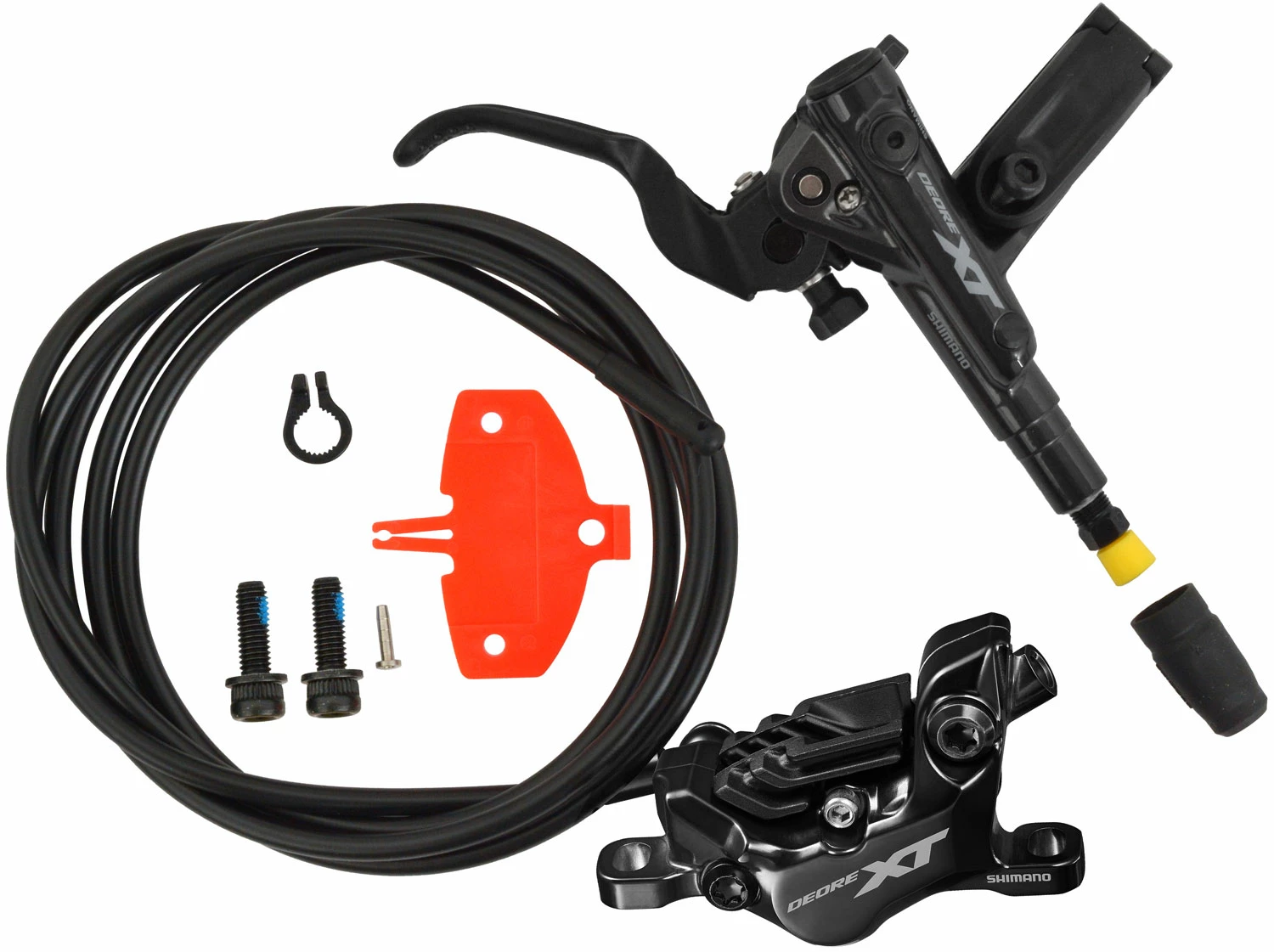 Shimano Frein à Disque XT BR-M8120 1700mm Arrière 4 Shimano Frein à Disque XT BR-M8120 1700mm Arrière – Image 2