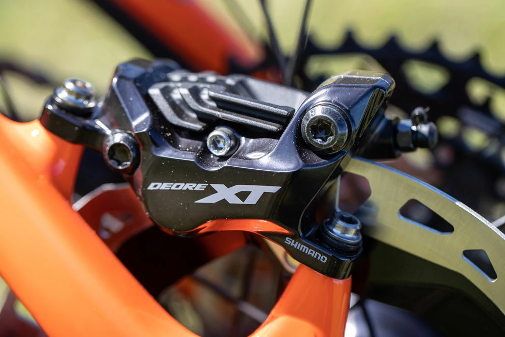 Shimano Frein à Disque XT BR-M8120 1700mm Arrière 6 Shimano Frein à Disque XT BR-M8120 1700mm Arrière – Image 4