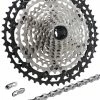 Shimano XT CN-M8100+CS-M8100 Set D'usure 12 Vitesses -Pièces VTT Soldes Magasin Shimano XT CN M8100 CS M8100 12 fach Verschleissset a