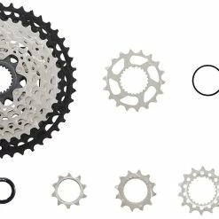 Shimano XT M8100 Kit De Mise à Niveau 1x12 Vitesses 10-45 Collier -Pièces VTT Soldes Magasin Shimano XT CS M8100 12 fach Kassette 10 45 ctTuOal2QlvOyG