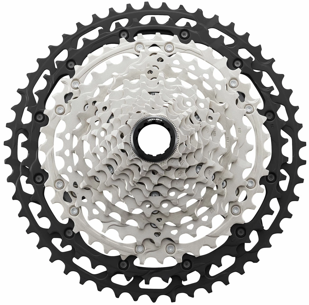 Shimano XT CS-M8100 12 Vitesses Cassette 4 Shimano XT CS-M8100 12 Vitesses Cassette – Image 2