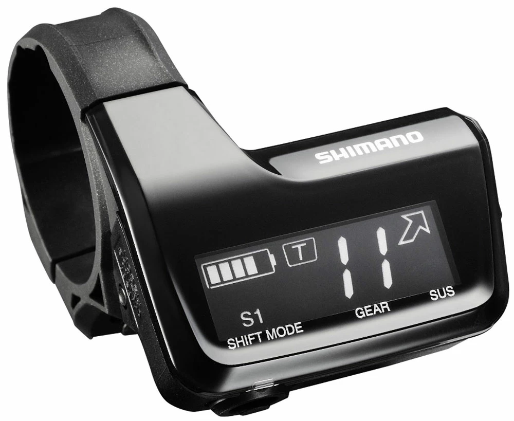 Shimano XT Di2 SC-MT800-C Information Display 3 Shimano XT Di2 SC-MT800-C Information Display