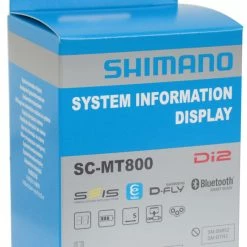 Shimano XT Di2 SC-MT800-C Information Display 9 Shimano XT Di2 SC-MT800-C Information Display -Pièces VTT Soldes Magasin Shimano XT Di2 Informations Display SC MT800 C ISCMT800C d