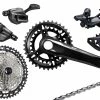 Shimano XT M8100 Groupe 2x12 Vitesses I-Spec EV 10-45 -Pièces VTT Soldes Magasin Shimano XT M8100 2x12 fach Gruppe I Spec EV 10 45