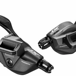 Shimano XT M8100 Groupe 2x12 Vitesses I-Spec EV 10-45 10 Shimano XT M8100 Groupe 2x12 Vitesses I-Spec EV 10-45 -Pièces VTT Soldes Magasin Shimano XT SL M8100 I Spec EV 2x12 fach Schalthebel Set