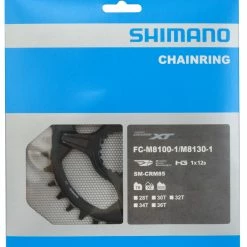 Shimano XT SM-CRM85 Plateau Pour FC-M8100-1/8120-1/8130-1 -Pièces VTT Soldes Magasin Shimano XT SM CRM85 Kettenblatt 20072654 c