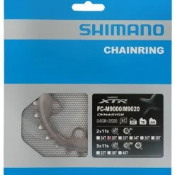 Shimano XTR Plateau 2 Vitesses Pour FC-M9000/9020 26 Dents (AT) -Pièces VTT Soldes Magasin Shimano XTR 2 fach Kettenblatt FC M9000 9020 26 Zahne AT Y1PV26000 c