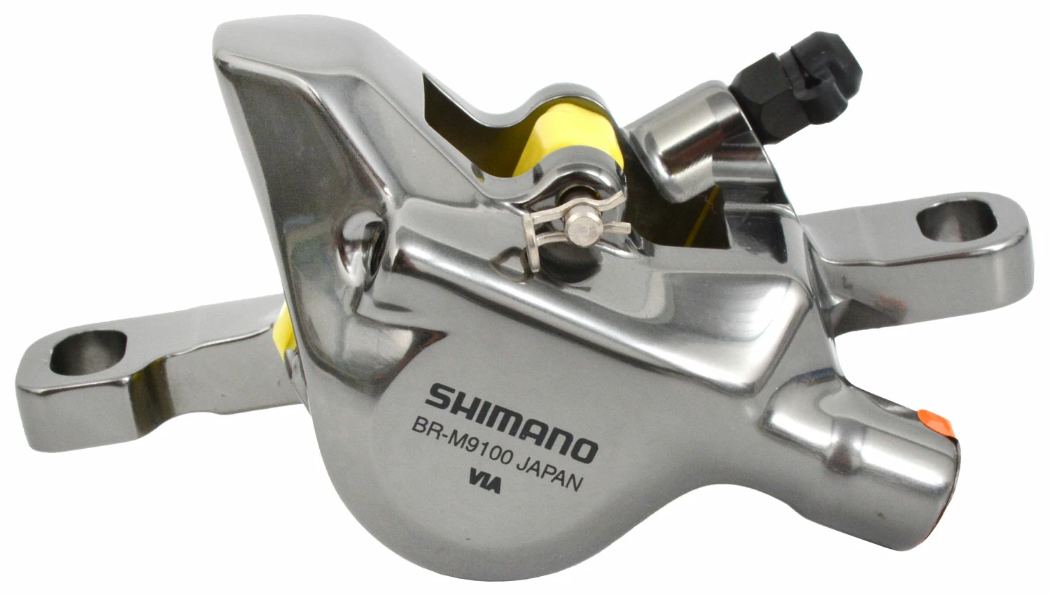 Shimano XTR BR-M9100 Post-Mount K03Ti Étrier De Frein 4 Shimano XTR BR-M9100 Post-Mount K03Ti Étrier De Frein – Image 2