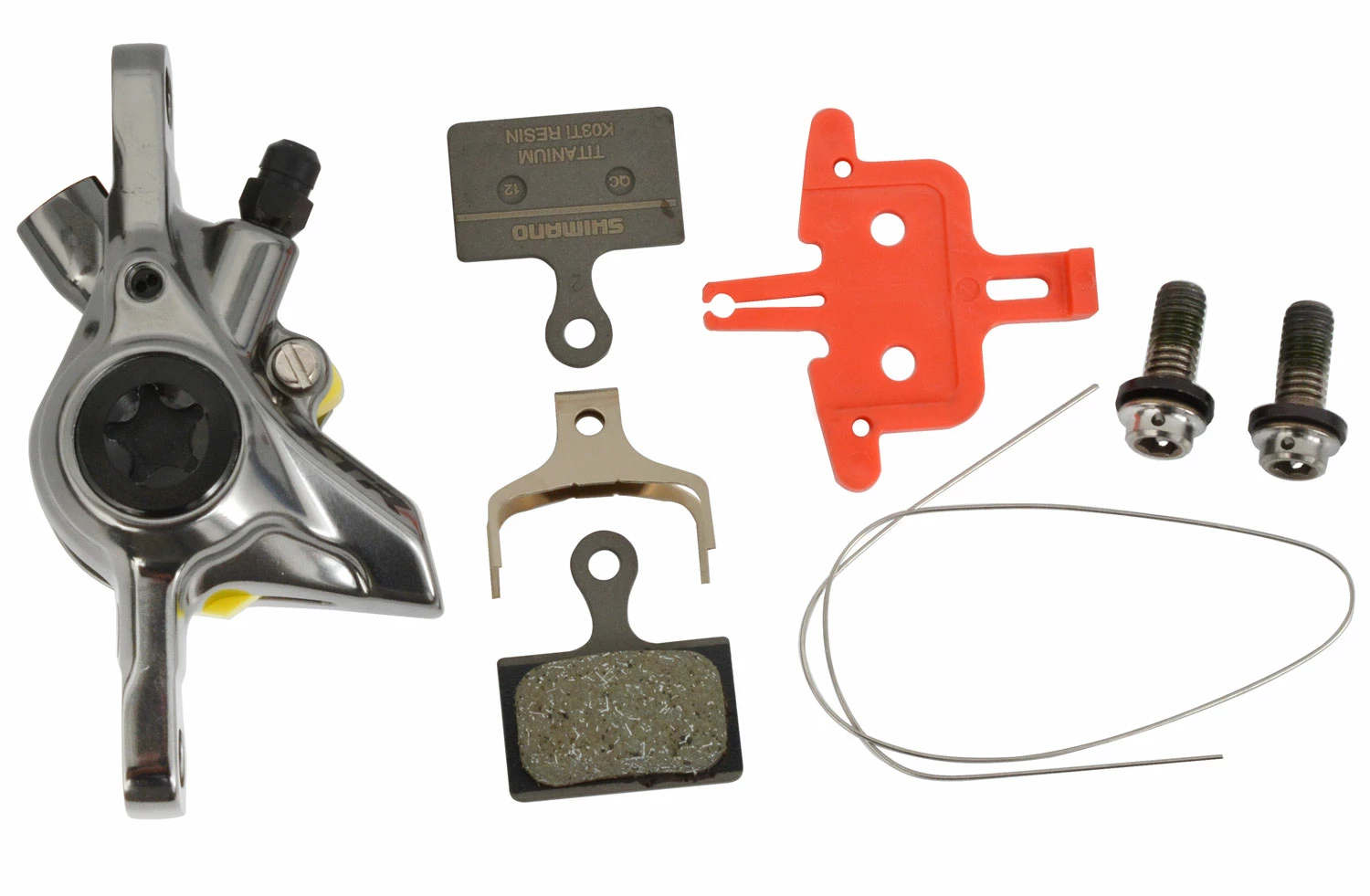 Shimano XTR BR-M9100 Post-Mount K03Ti Étrier De Frein 5 Shimano XTR BR-M9100 Post-Mount K03Ti Étrier De Frein – Image 3