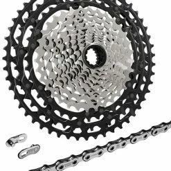 Shimano XTR CN-M9100+CS-M9100 Set D'usure 12 Vitesses