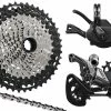Shimano XTR M9100 Kit De Mise à Niveau 1x12 Vitesses 10-45 Collier De Serrage -Pièces VTT Soldes Magasin Shimano XTR M9100 1x12 fach Upgrade Kit mit 10 45 Schelle 20067299