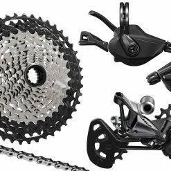 Shimano XTR M9100 Kit De Mise à Niveau 2x12 Vitesses 10-45 Collier Sans Dérailleur Avant