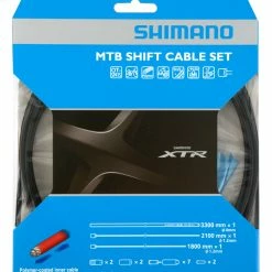 Shimano XTR OT-SP41 Jeu De Câbles De Dérailleur En Polymère