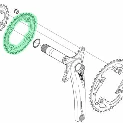 Shimano Plateau XT Pour FC-M770-10/M780 32T (AE) -Pièces VTT Soldes Magasin Shimano Y1MM98130