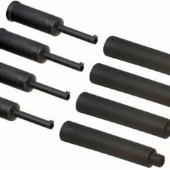 Shimano Embout Avec Pointe Et Manchon En Caoutchouc (4 Pièces)