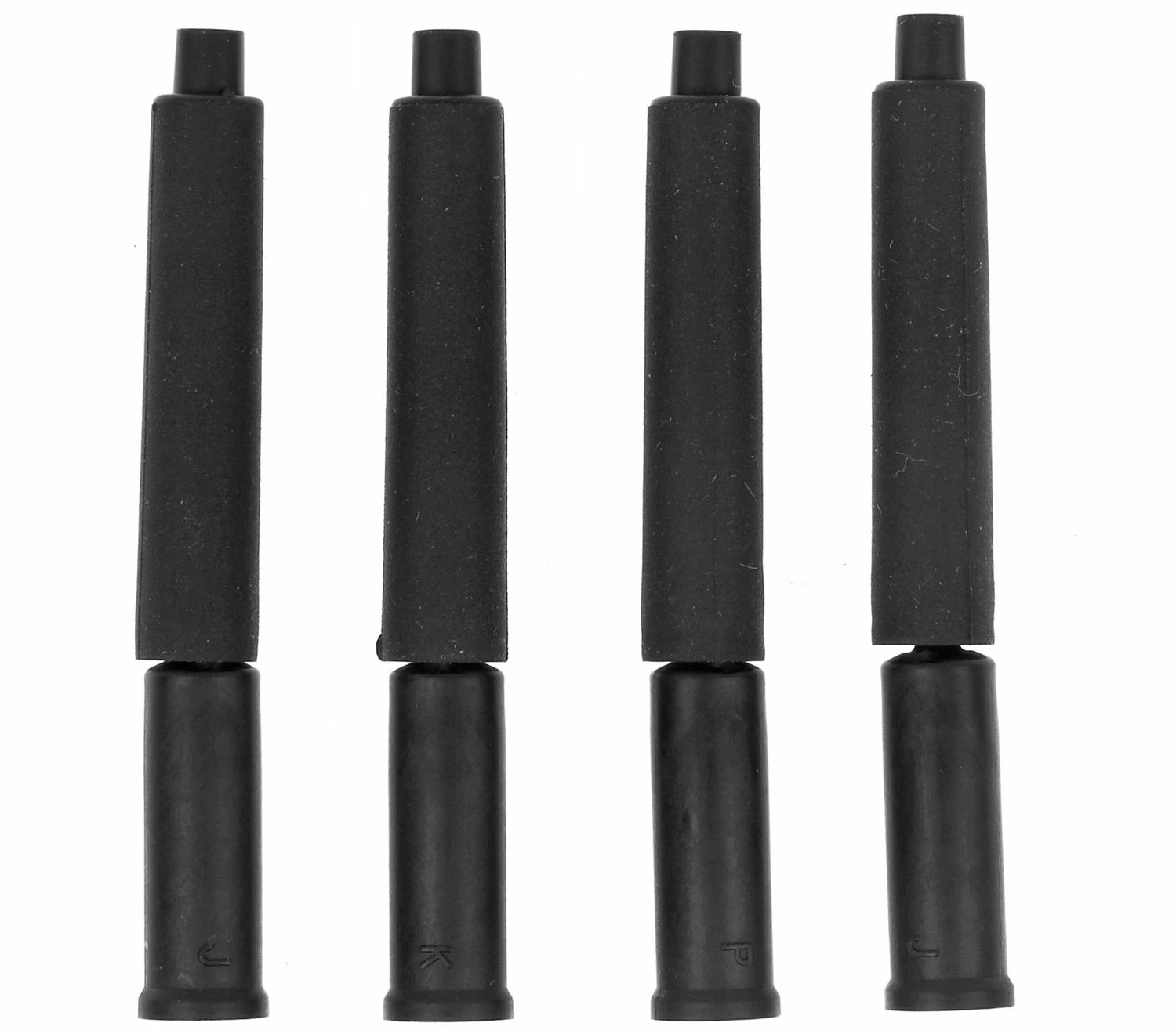 Shimano Embout Avec Pointe Et Manchon En Caoutchouc (4 Pièces) 3 Shimano Embout Avec Pointe Et Manchon En Caoutchouc (4 Pièces) – Image 2