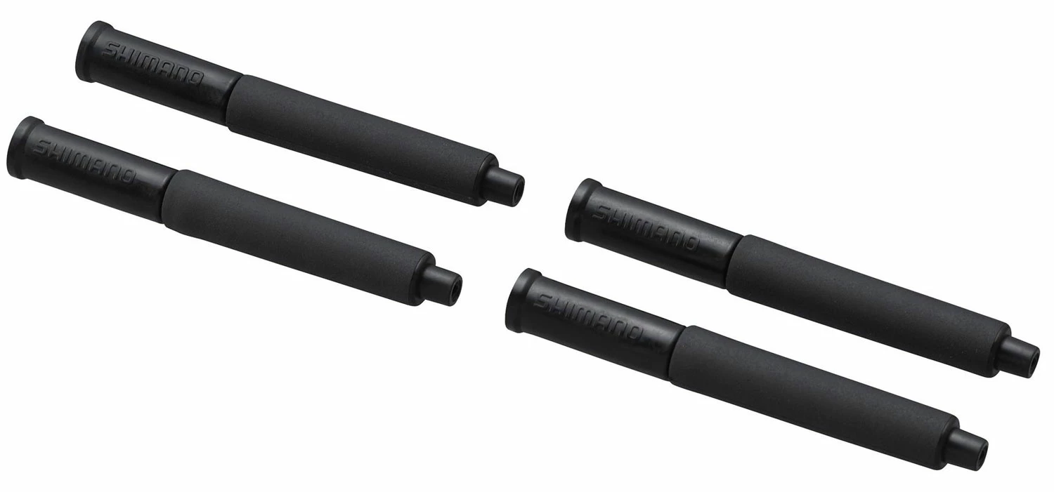 Shimano Embout Avec Pointe Et Manchon En Caoutchouc (4 Pièces) 4 Shimano Embout Avec Pointe Et Manchon En Caoutchouc (4 Pièces) – Image 3